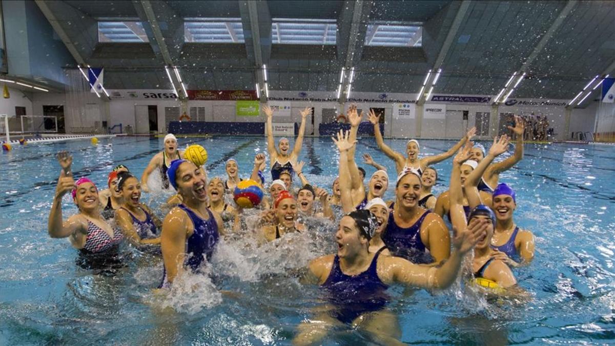 El CN Sabadell, a cuartos de la Euroliga femenina