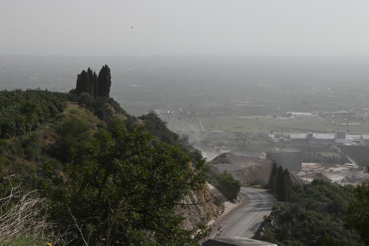 Neblina sobre la provincia