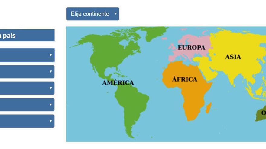 Consulta el mapa de vacunas por países