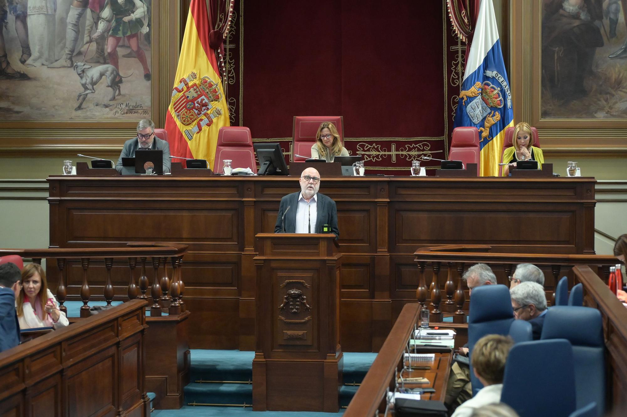 Debate sobre el estado de la nacionalidad canaria (1/03/2023)