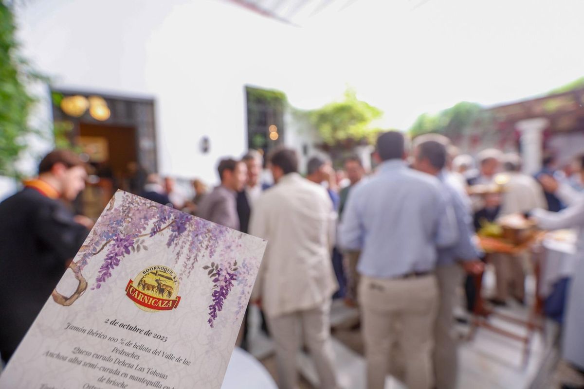 Recepción de Carnicaza a proveedores y colaboradores.