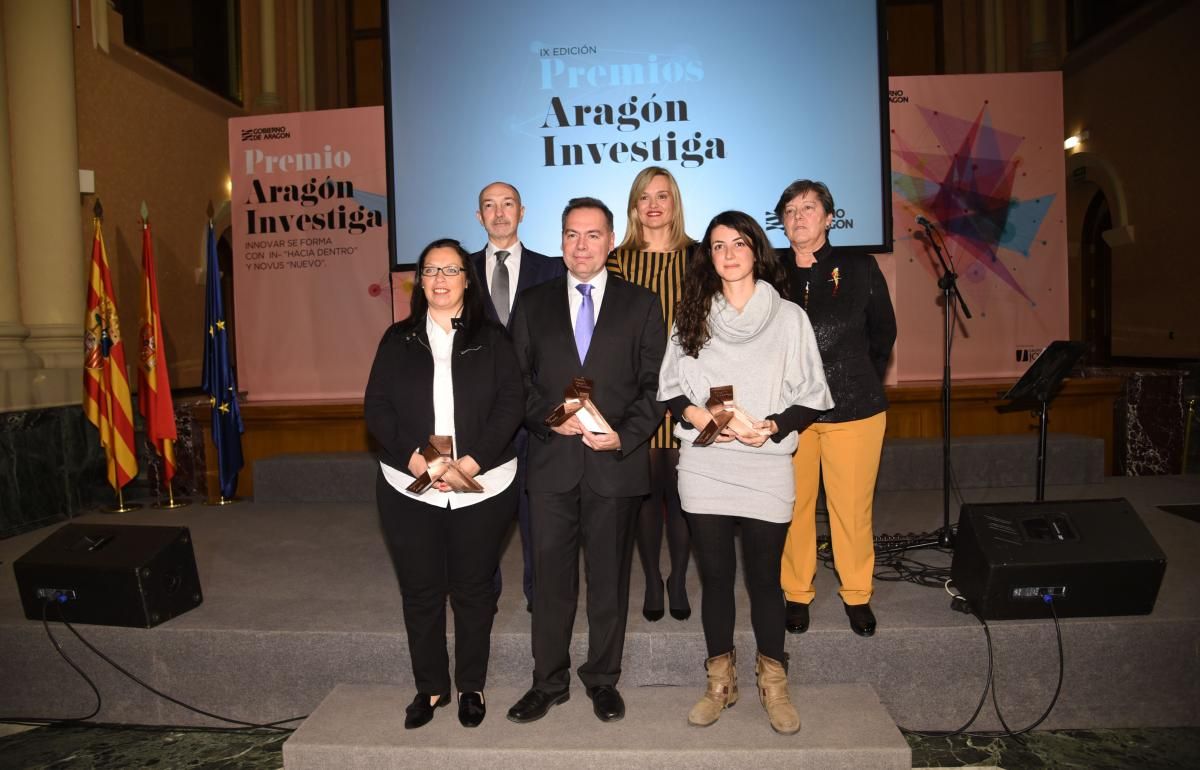 Premios Aragón Investiga