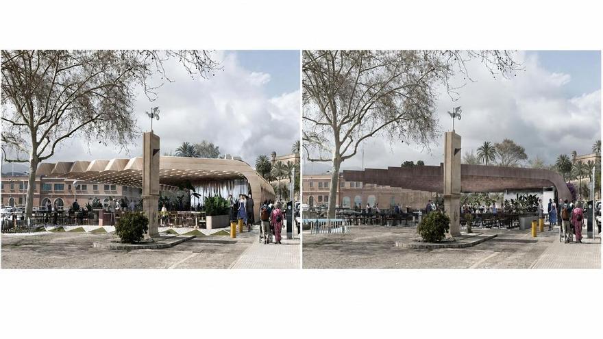 VÍDEO | Palma aprueba un diseño para el nuevo bar Pesquero muy similar al que rechazó en mayo