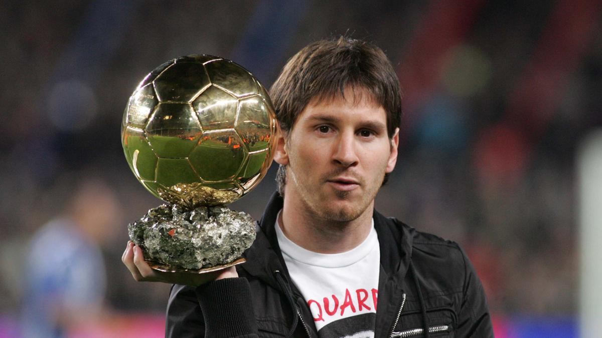 El primer Balón de Oro de Leo Messi, 2009