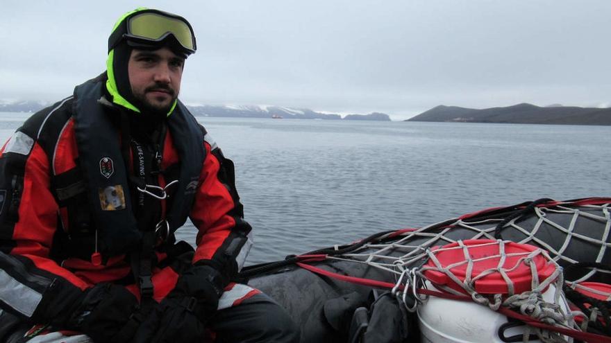 Un joven militar gallego en la campaña antártica del Ejército: &quot;Tienes que saber hacer un poco de todo&quot;