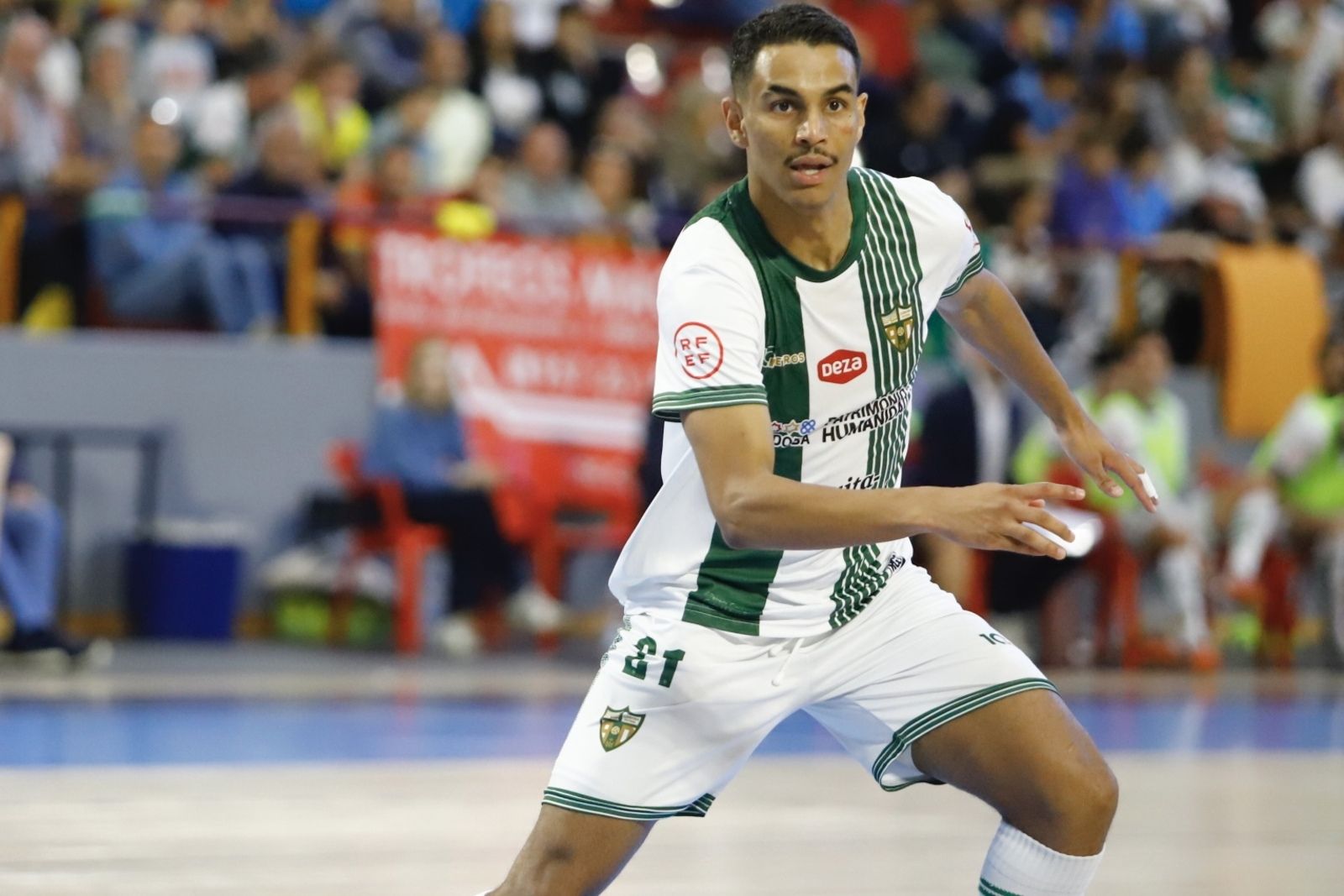 Córdoba Futsal-Burela | El partido en Vista Alegre, en imágenes