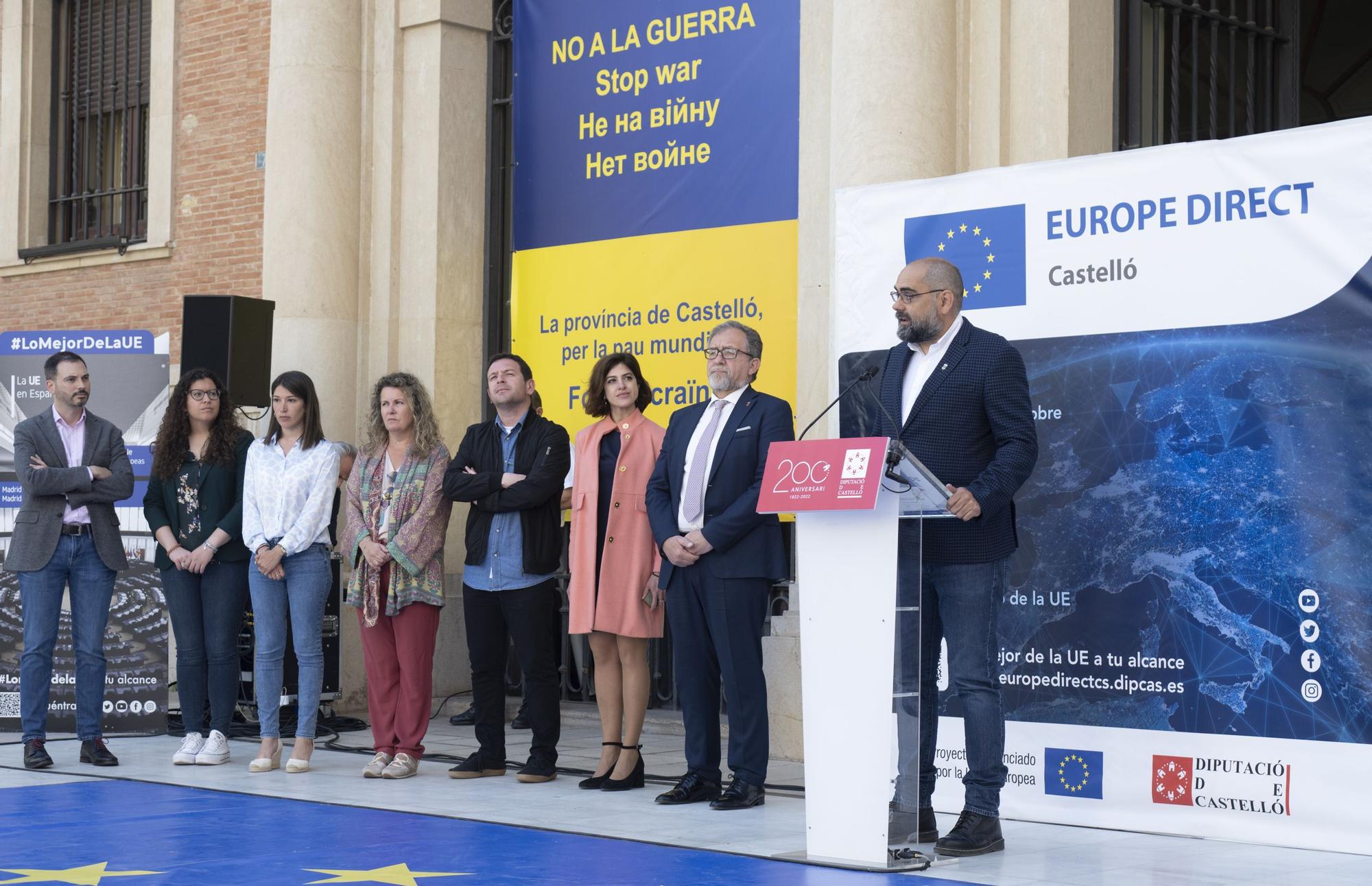 Castellón celebra el Día de Europa