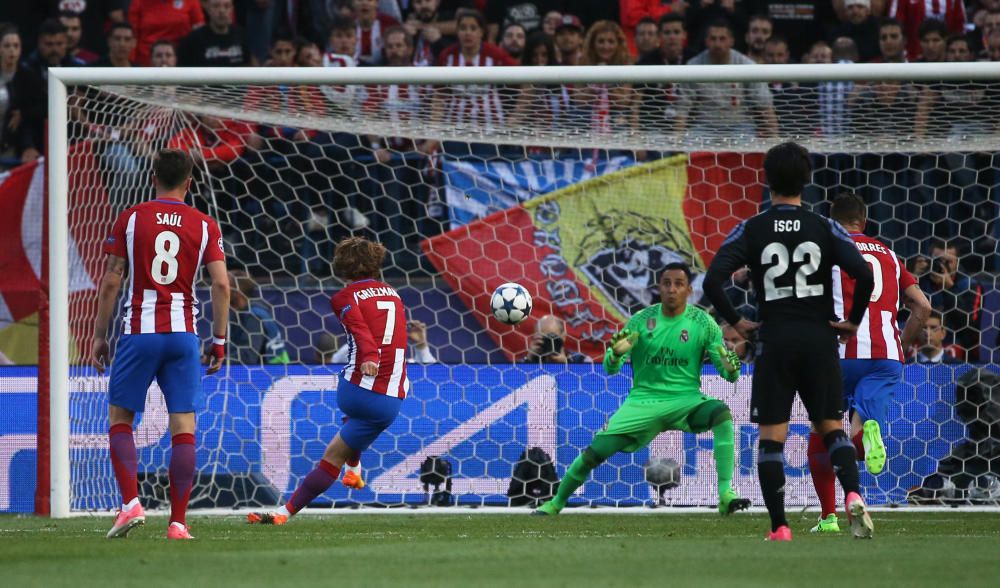 Champions League: Atlético de Madrid - Real Madrid