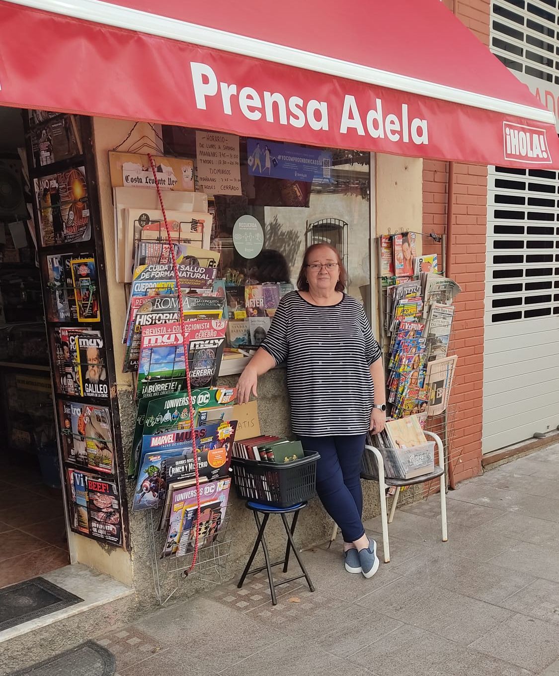 El negocio está ubicado en la Carrer Bayer de la población costera.