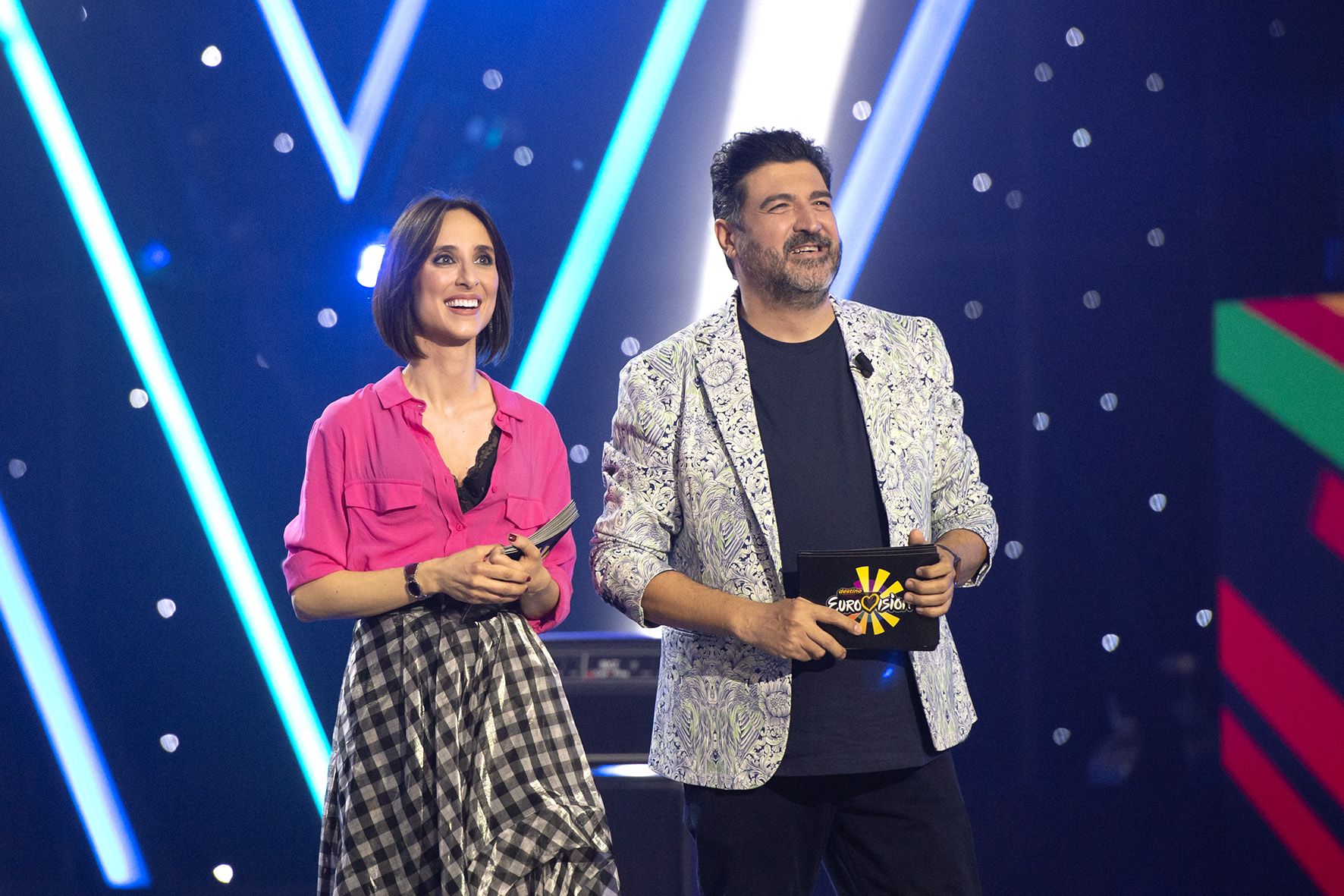 Julia Varela y Tony Aguilar