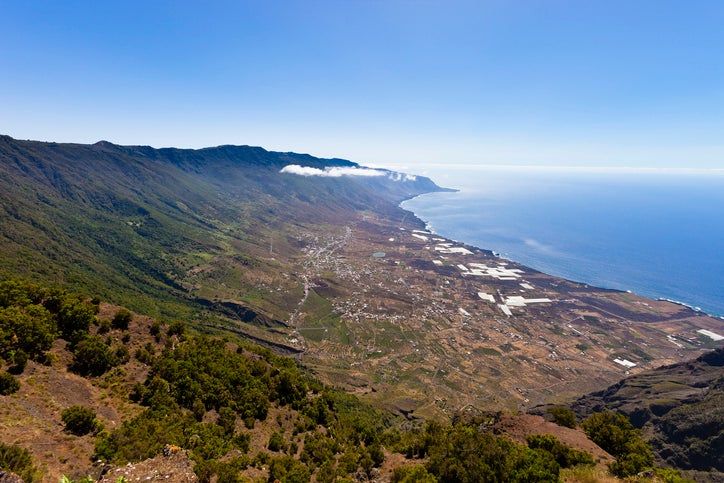 Mirador de Jinama, El Hierro