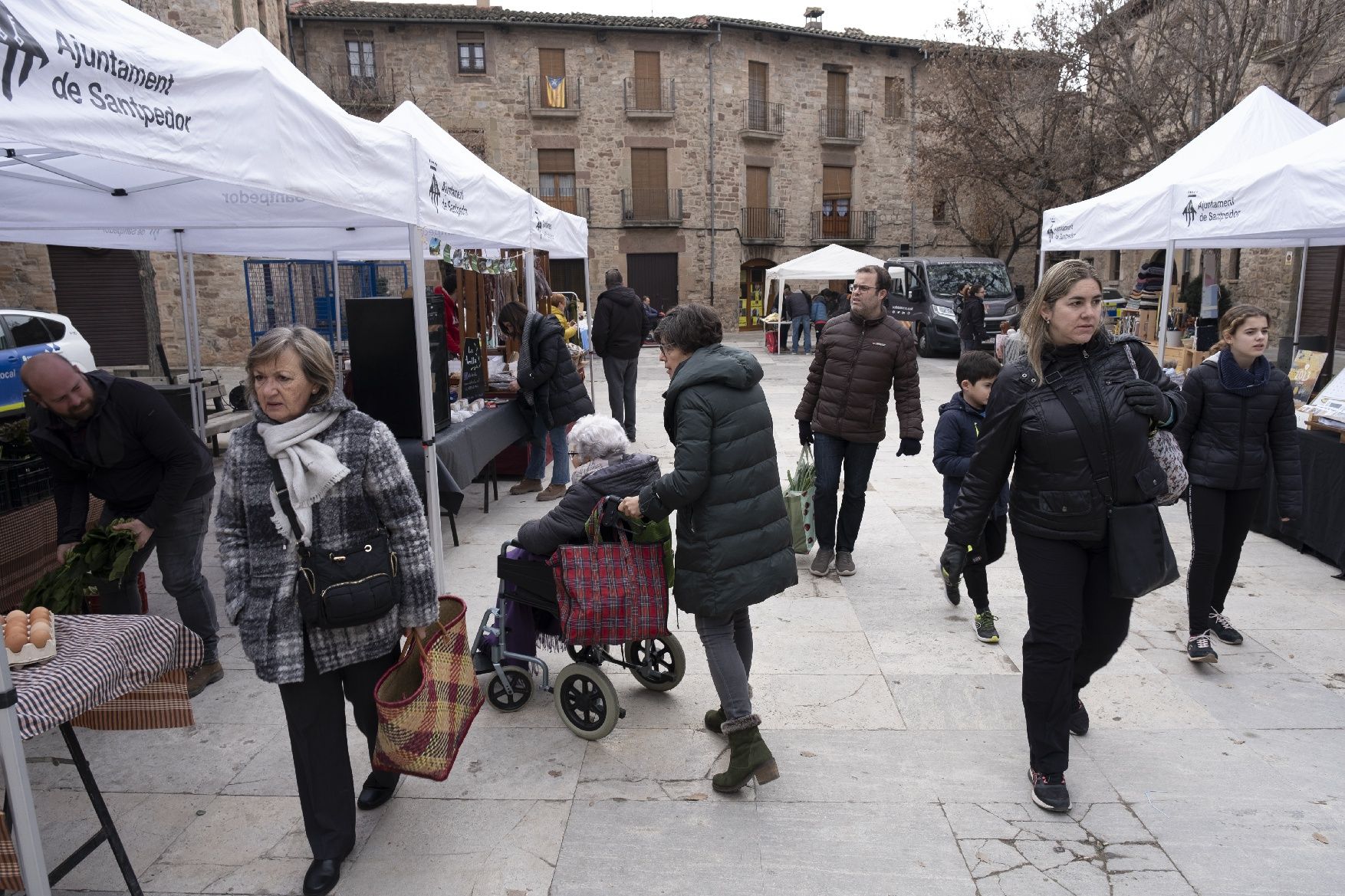 Les millors imatges del mercat de Santpedor