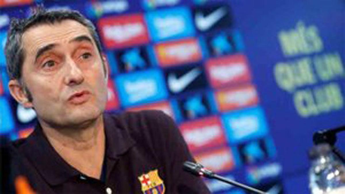 Las valoraciones de Valverde sobre el duelo ante el Eibar