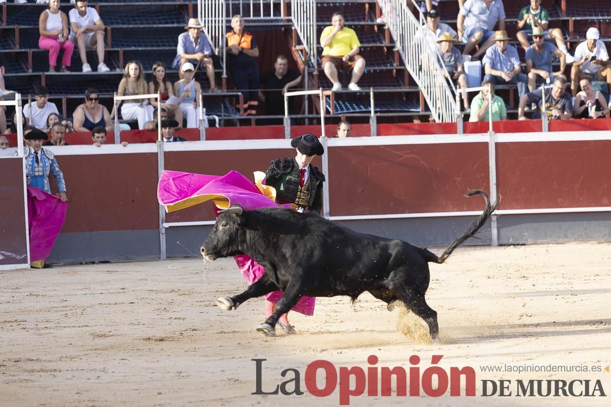 Segunda novillada de la 'Espiga de plata' en Calasparra