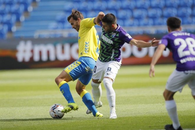 Partido UD Las Palmas- Málaga CF en el Estadio de Gran Canaria (17/04/2021)