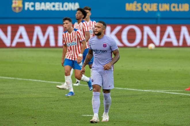 Las mejores imágenes del Barça-Girona: El debut de Depay