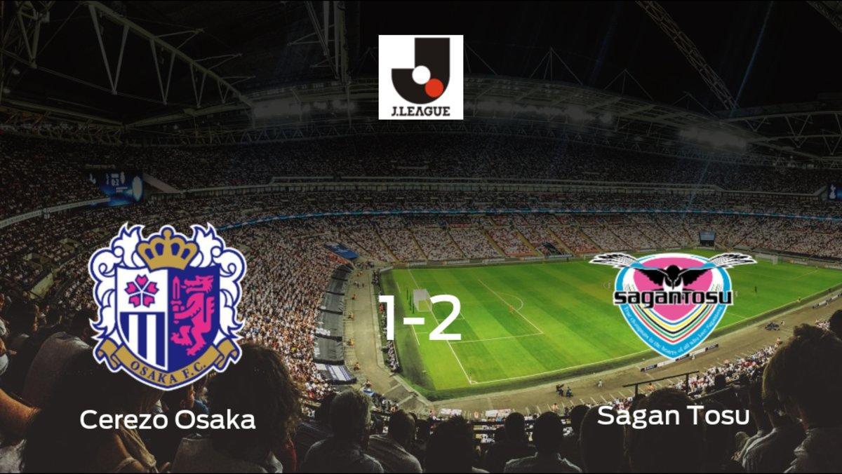 El Sagan Tosu se lleva el triunfo después de vencer 1-2 al Cerezo Osaka