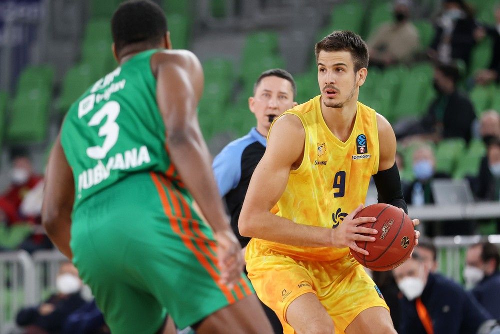 Eurocup, partido Cedevita Olimpija - CB Gran Canaria