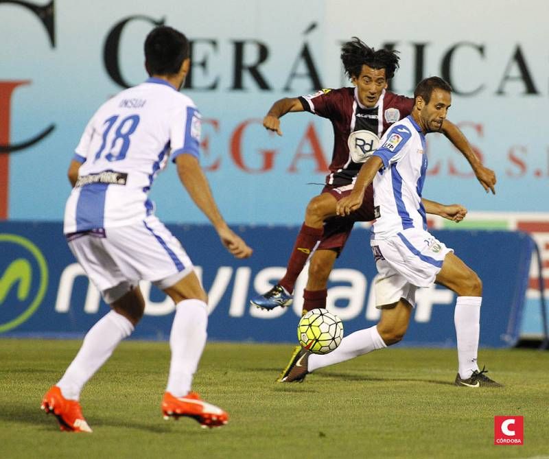 FOTOGALERÍA / Leganés-Córdoba (3-1)