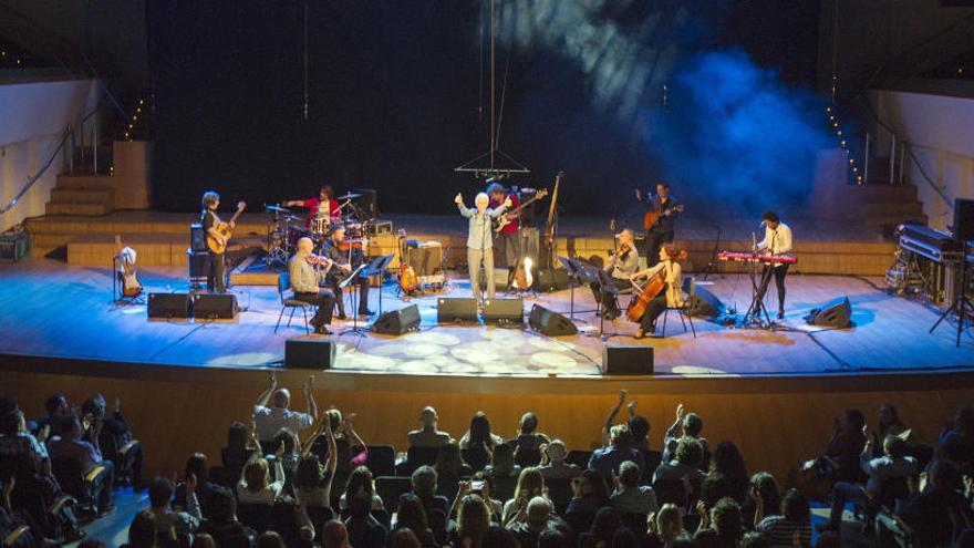 Sidonie, Revólver o Amigó, al Palau de la Música