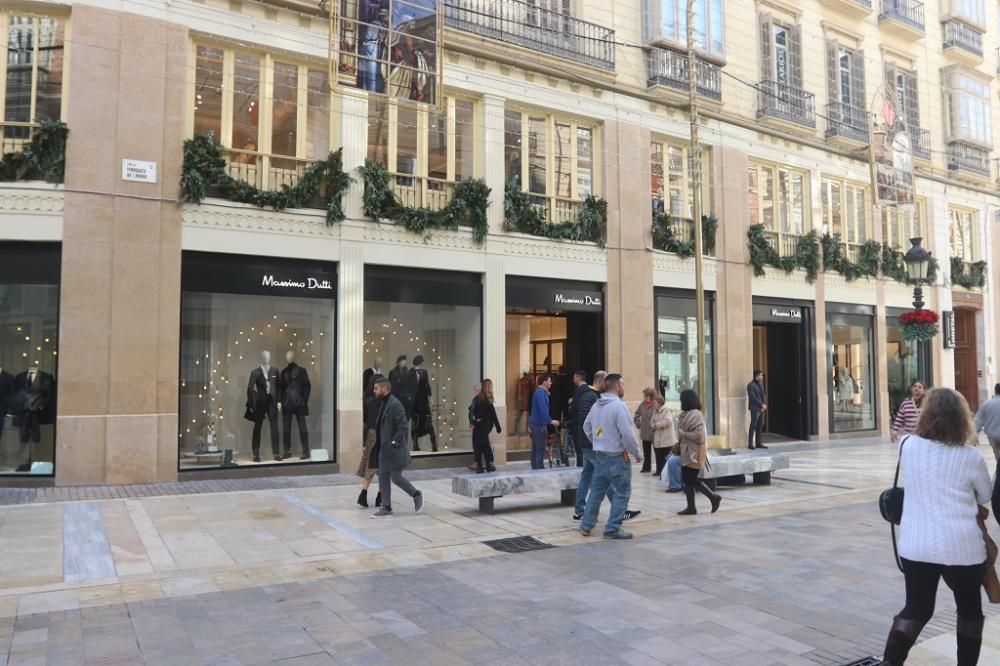 Nueva apertura de Massimo Dutti en el centro de Málaga - La Opinión de  Málaga