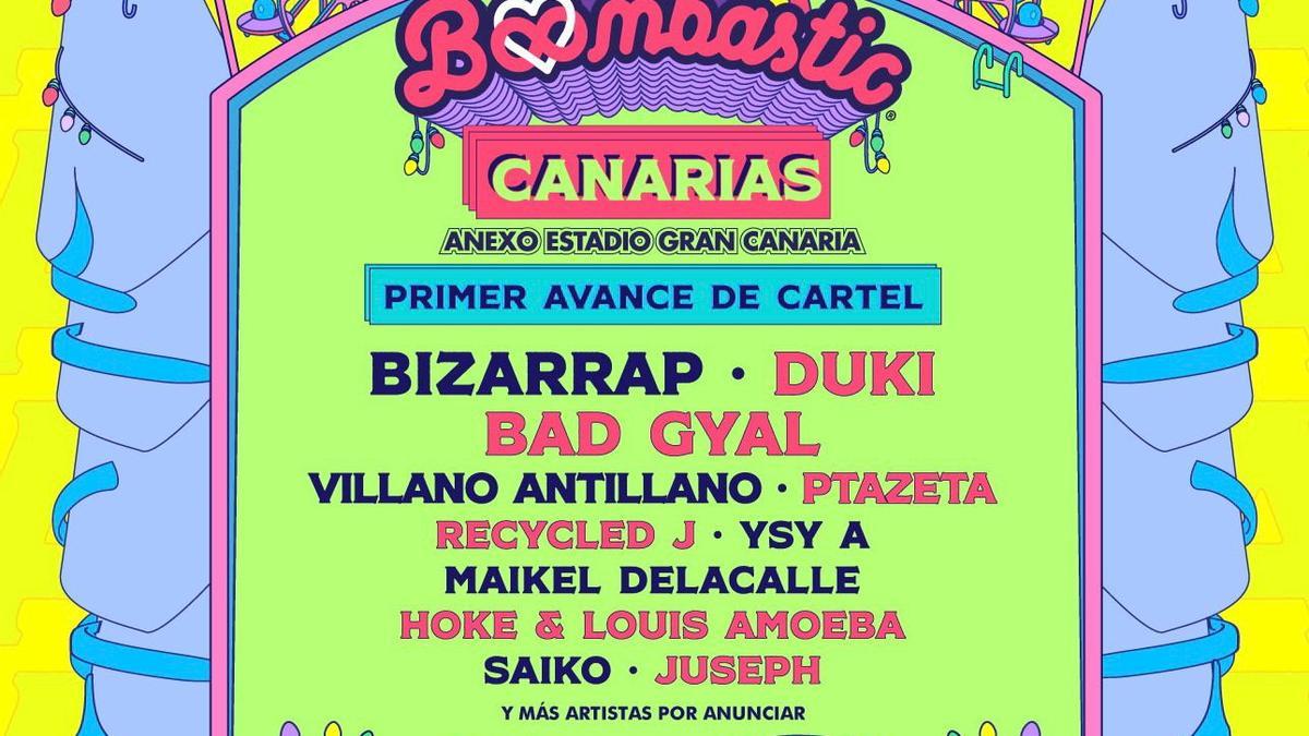 CANARIAS FESTIVAL BOOMBASTIC: Bizarrap, Duki y Bad Gyal aterrizan en Gran  Canaria con 'Boombastic'