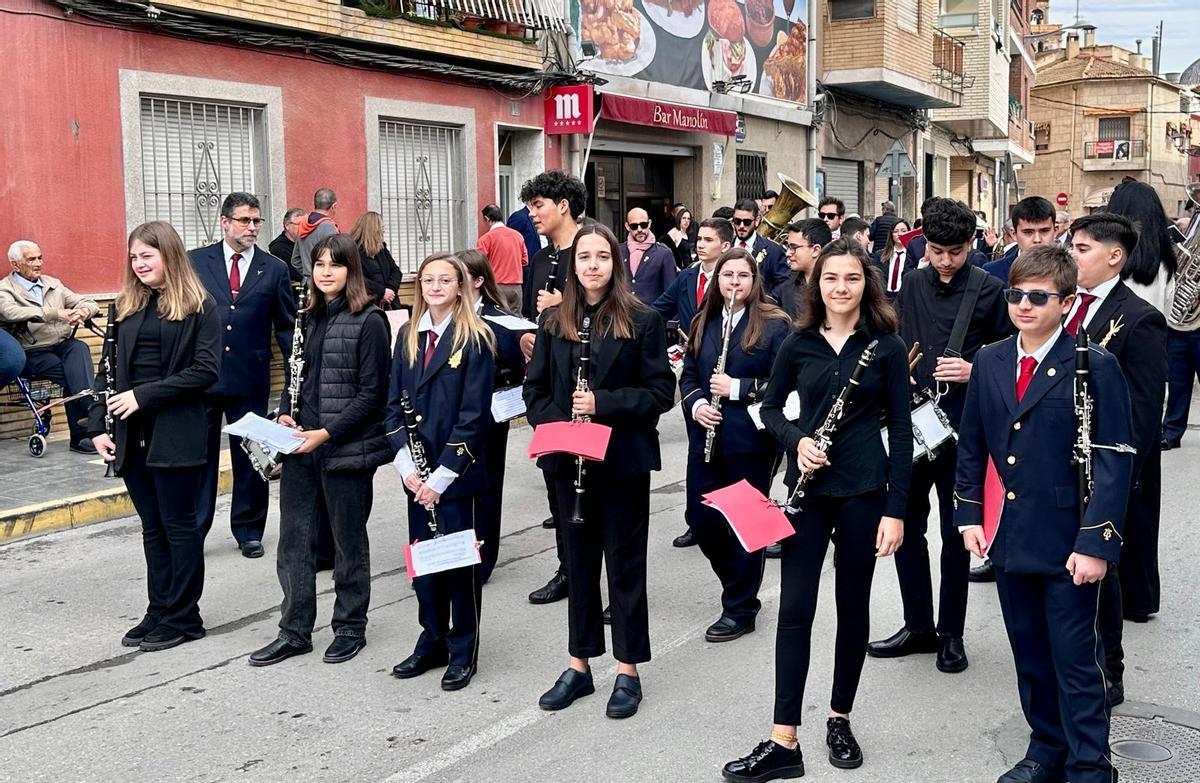 Presentación de los nuevos músicos de La Filarmónica