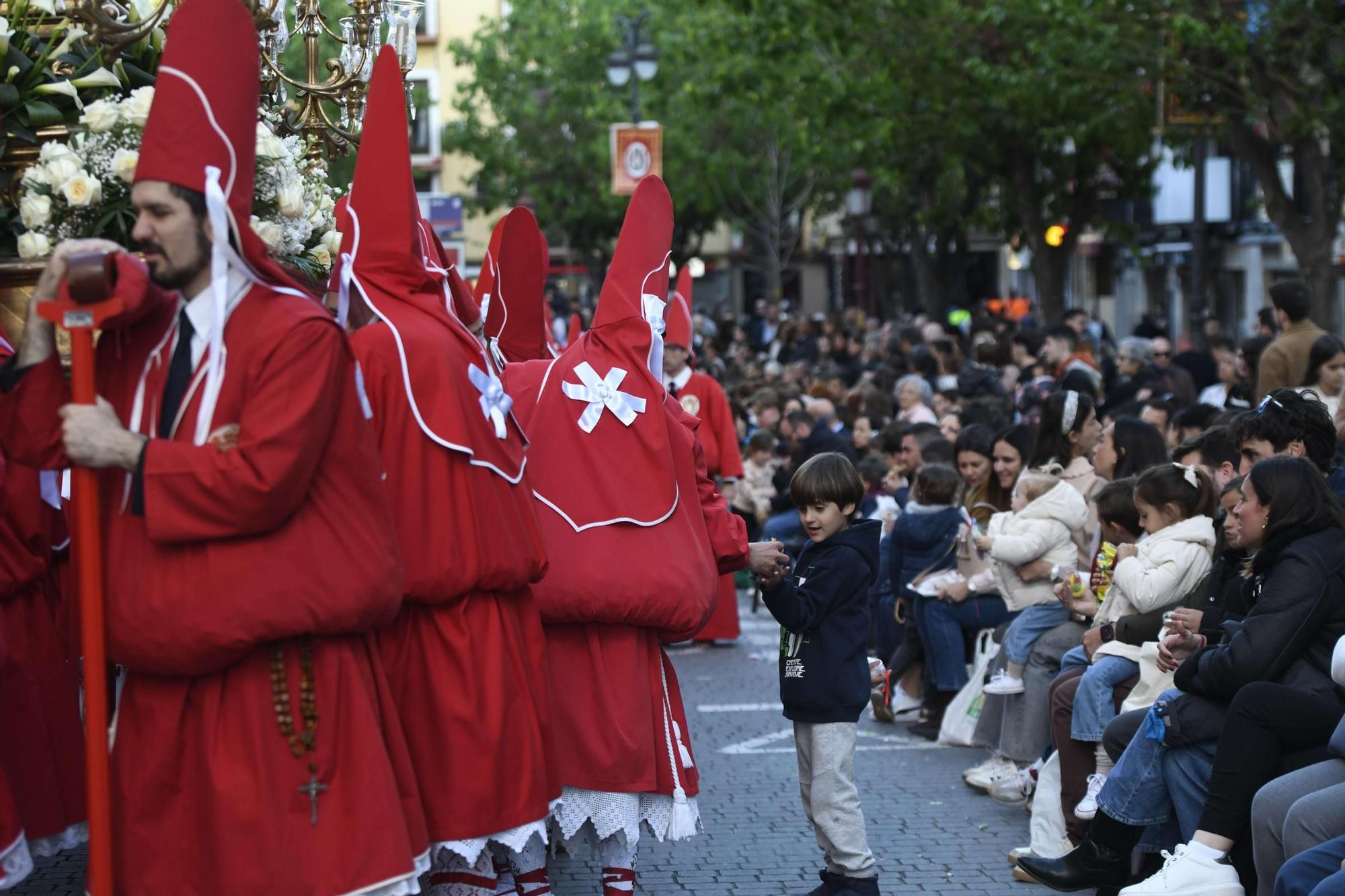 Procesión del Miércoles Santo 2025 en Murcia