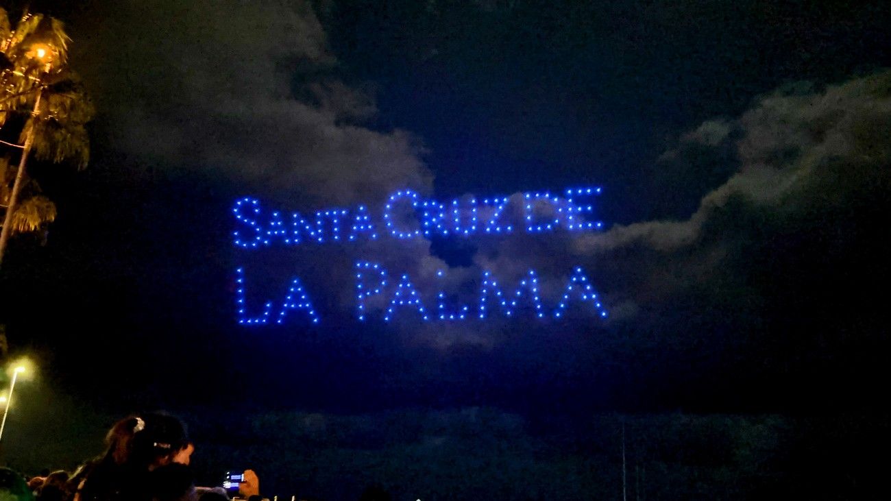 Santa Cruz de La Palma enciende su Navidad