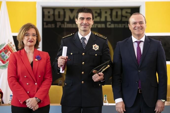 08.03.19. Las Palmas de Gran Canaria. Acto de entrega de Honores y Distinciones Bomberos de Las Palmas de GC. Foto Quique Curbelo