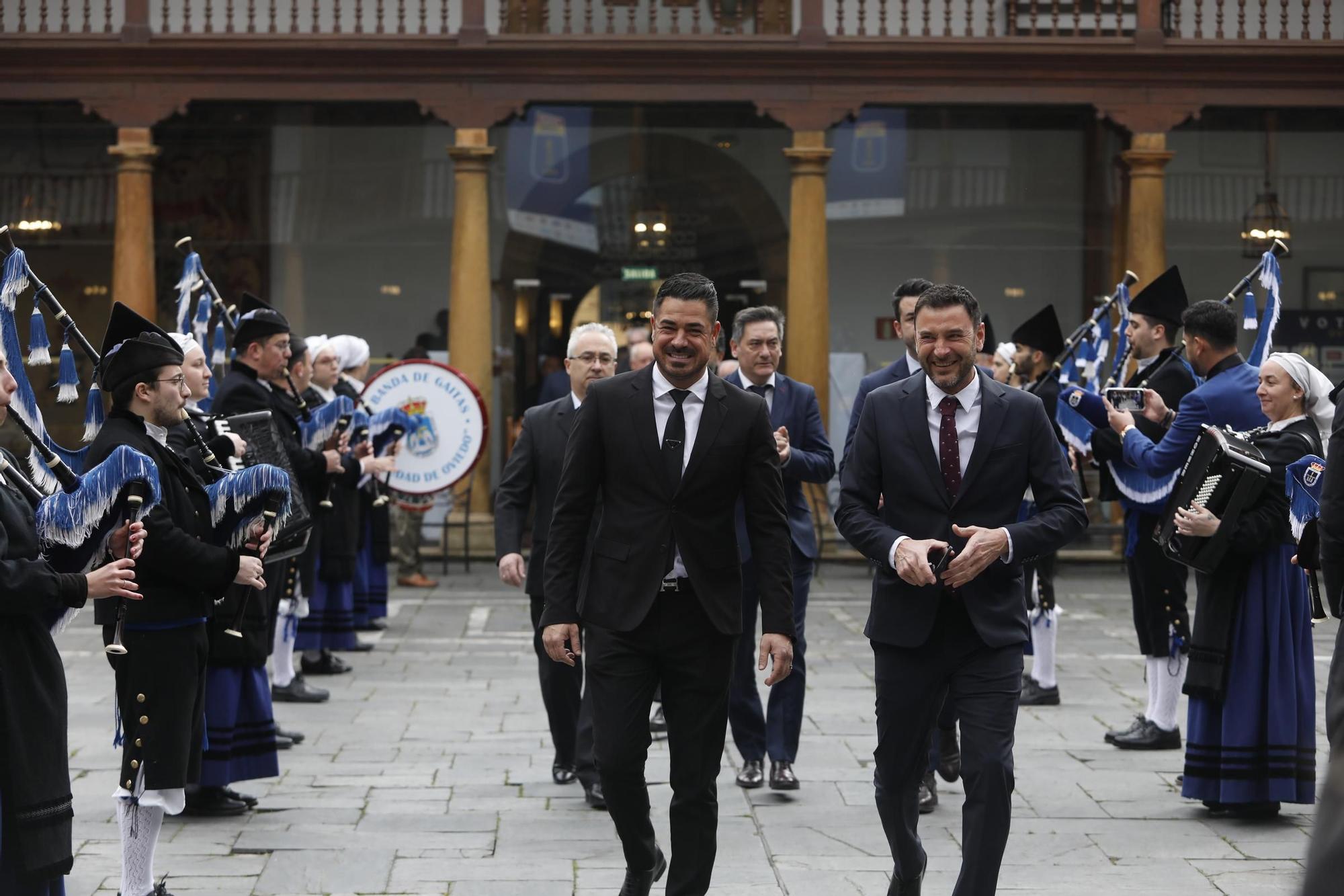 EN IMÁGENES: Así fueron las votaciones del Salón dela Fama del Fútbol Internacional en Oviedo