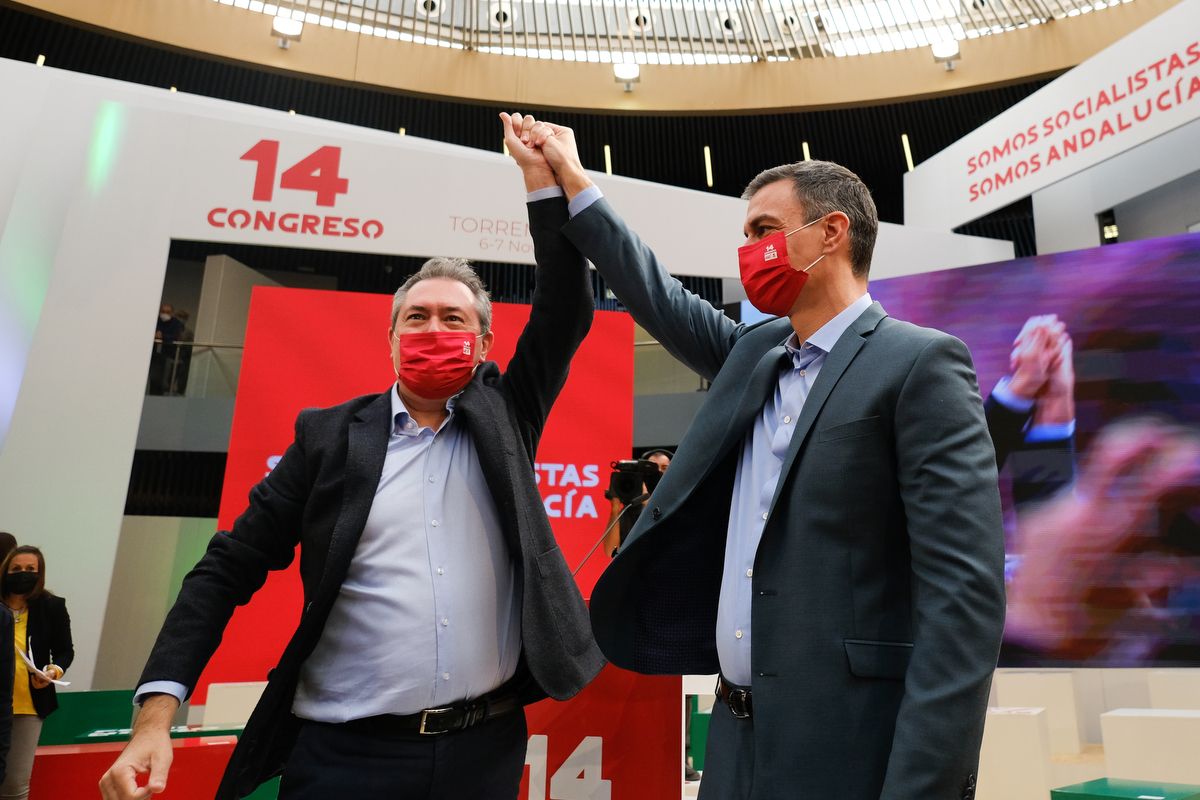 Segunda jornada del Congreso Regional del PSOE Andaluz en Torremolinos