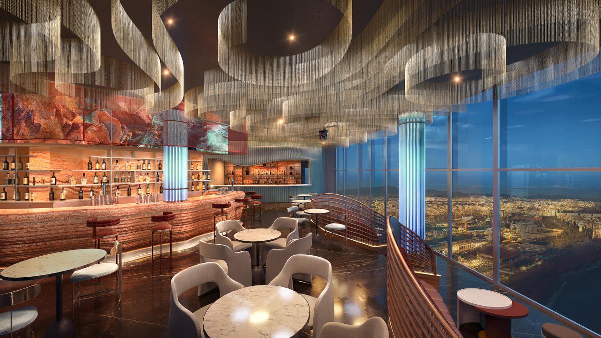 L’Hotel W de Barcelona reinventa la seva panoràmica 26a planta amb ‘nightclub’, cocteleria i restaurant