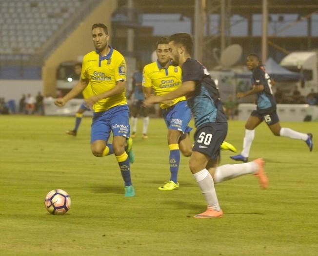 PARETIDO DE FUTBOL ENTRE LA UD LAS PALMAS Y EL ...