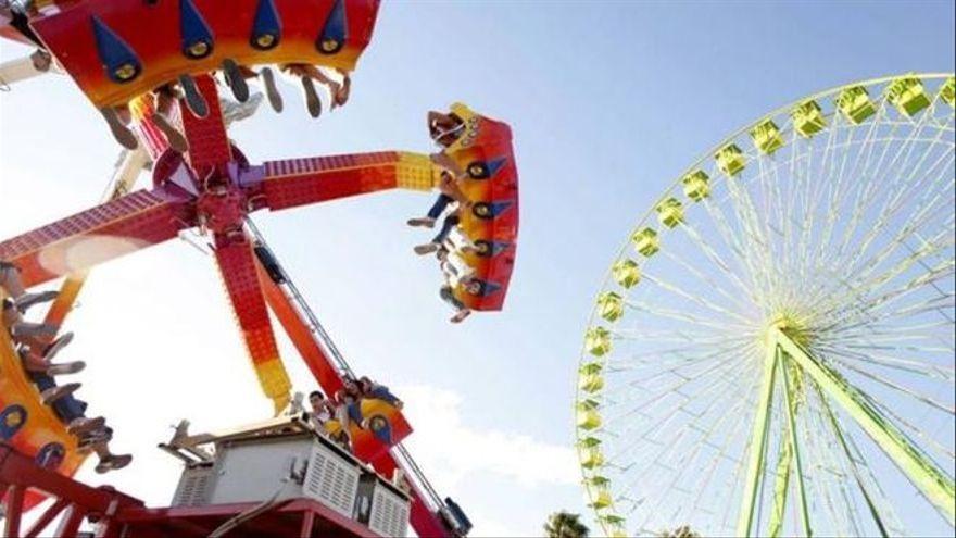 Atracciones en una edición anterior de la feria.