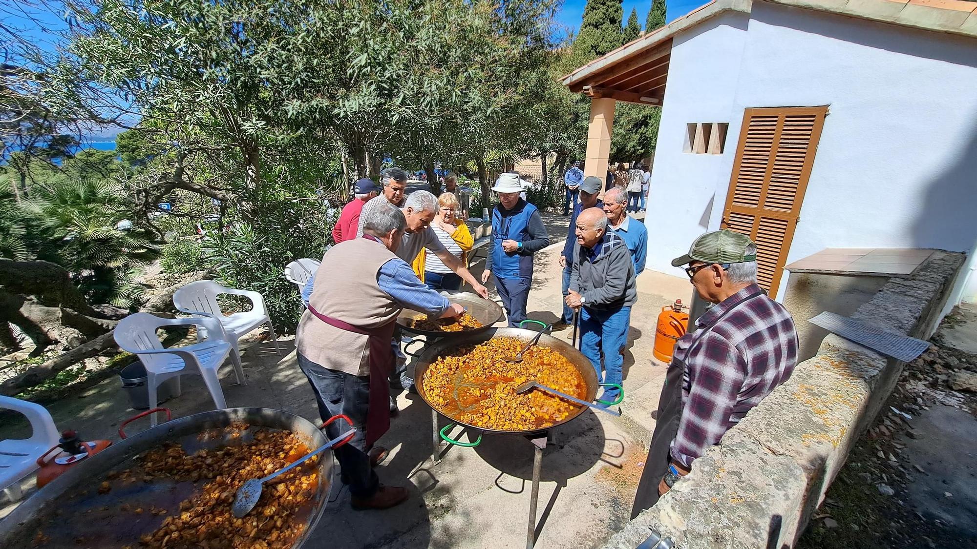 Pancaritats 2024 | Las romerías de los pueblos de Mallorca, en imágenes