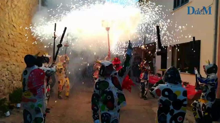 'Els tretze de na Pola' en las fiestas de Sant Pere de los Damunt (Alaró)