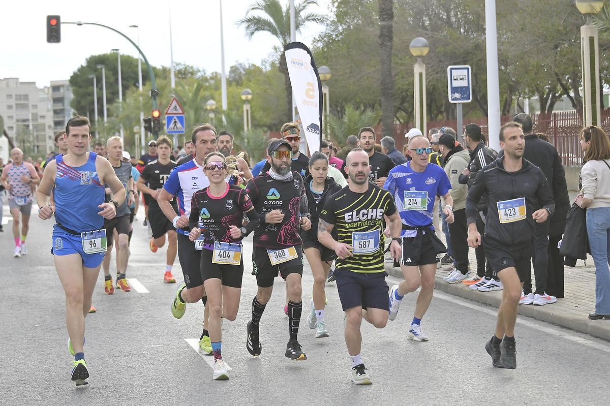 XI edición de la carrera 10K Rotary Elche