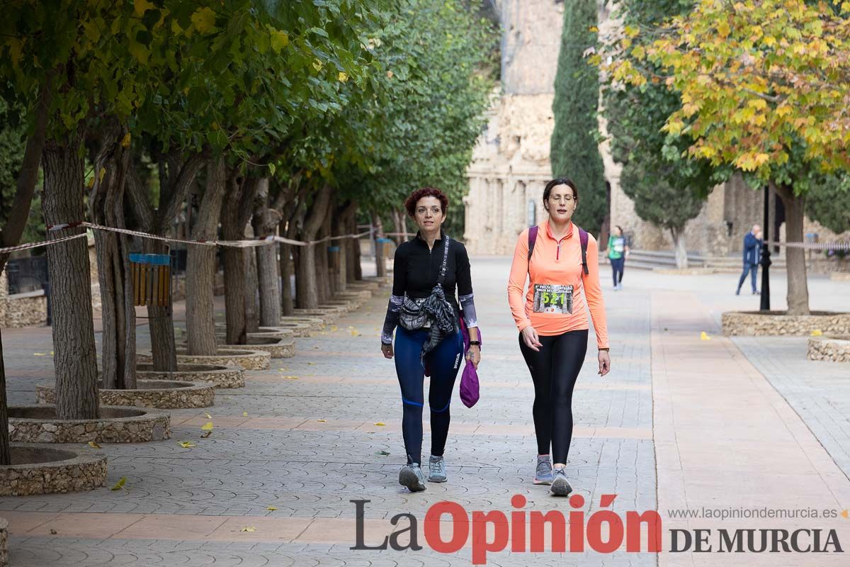 Carrera 'Vuelta al Santuario Virgen de la Esperanza' en Calasparra (senderistas)