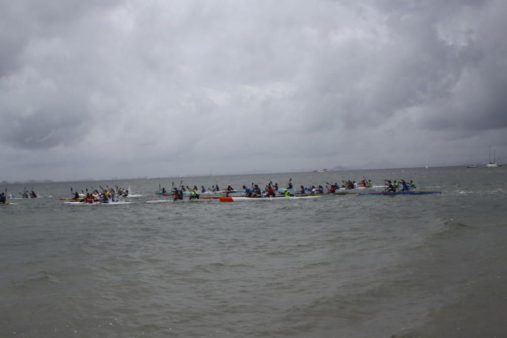 Piragua Cross de La Ribera