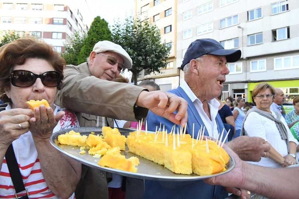 El tradicional certamen abre las fiestas del barrio.