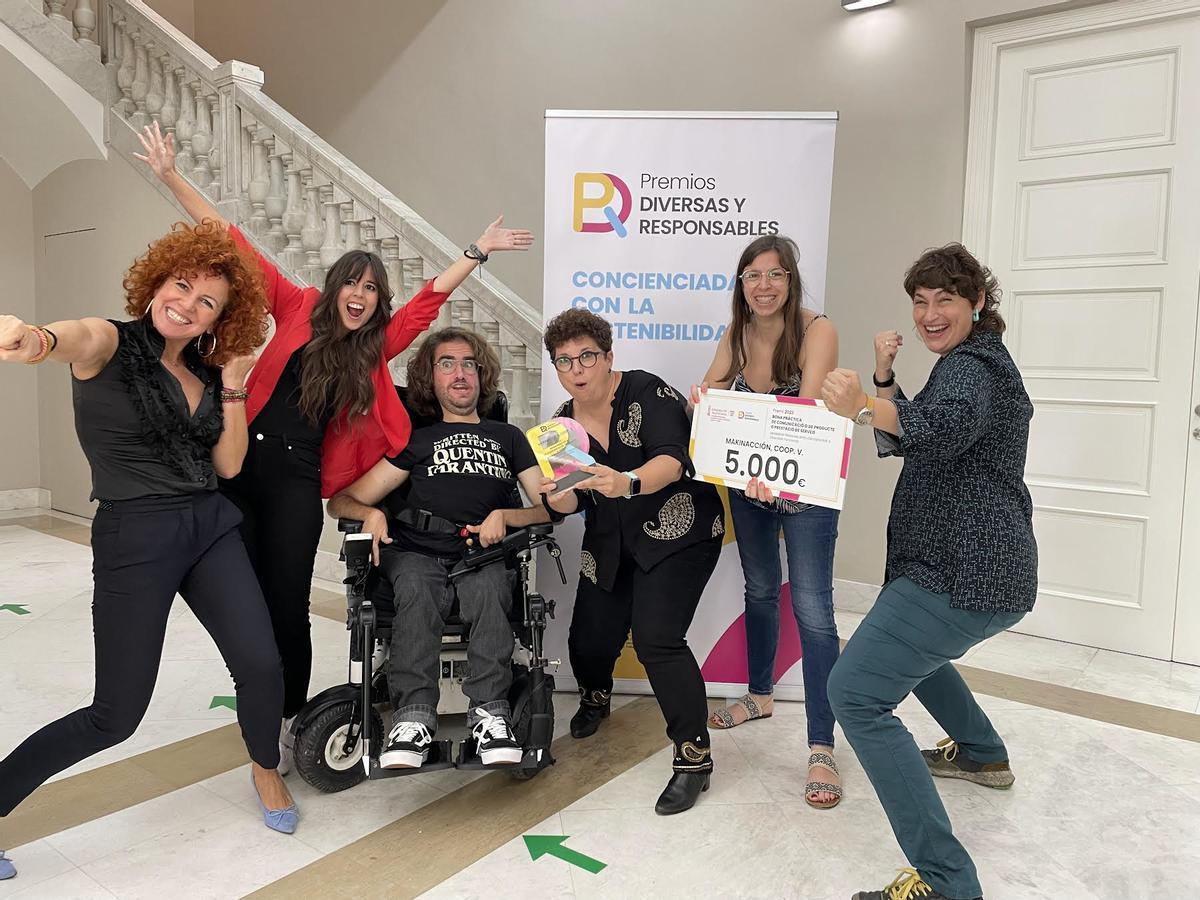 Otro galardón para COCEMFE