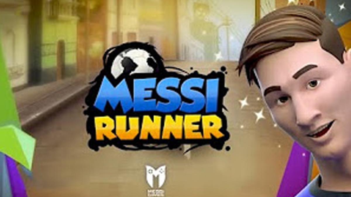 Leo Messi protagoniza un juego para móviles