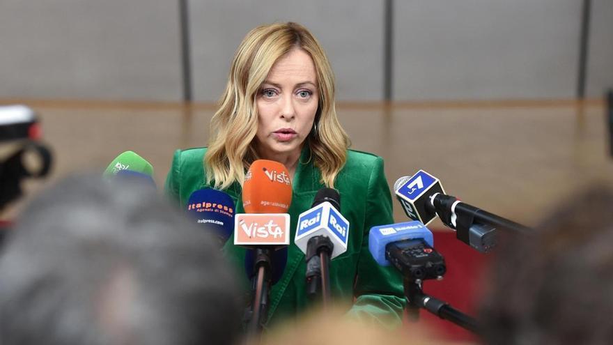 Italia suspende la renovación del acuerdo de cooperación en materia de defensa con Israel