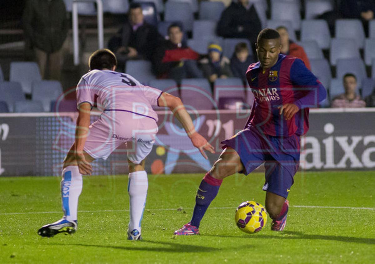 FC BARCELONA B - MIRANDÉS