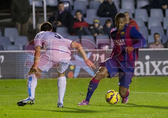 FC BARCELONA B - MIRANDÉS