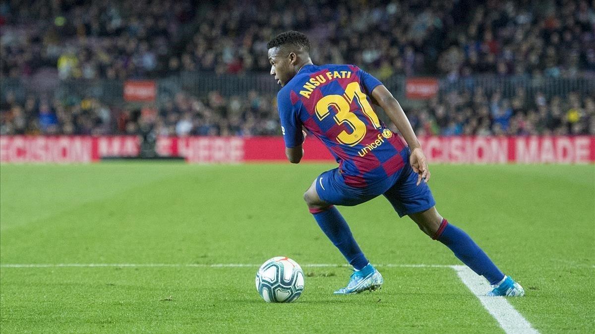 marcosl52305090 barcelona  02 02 2020   deportes       ansu fati    durante 200723081804