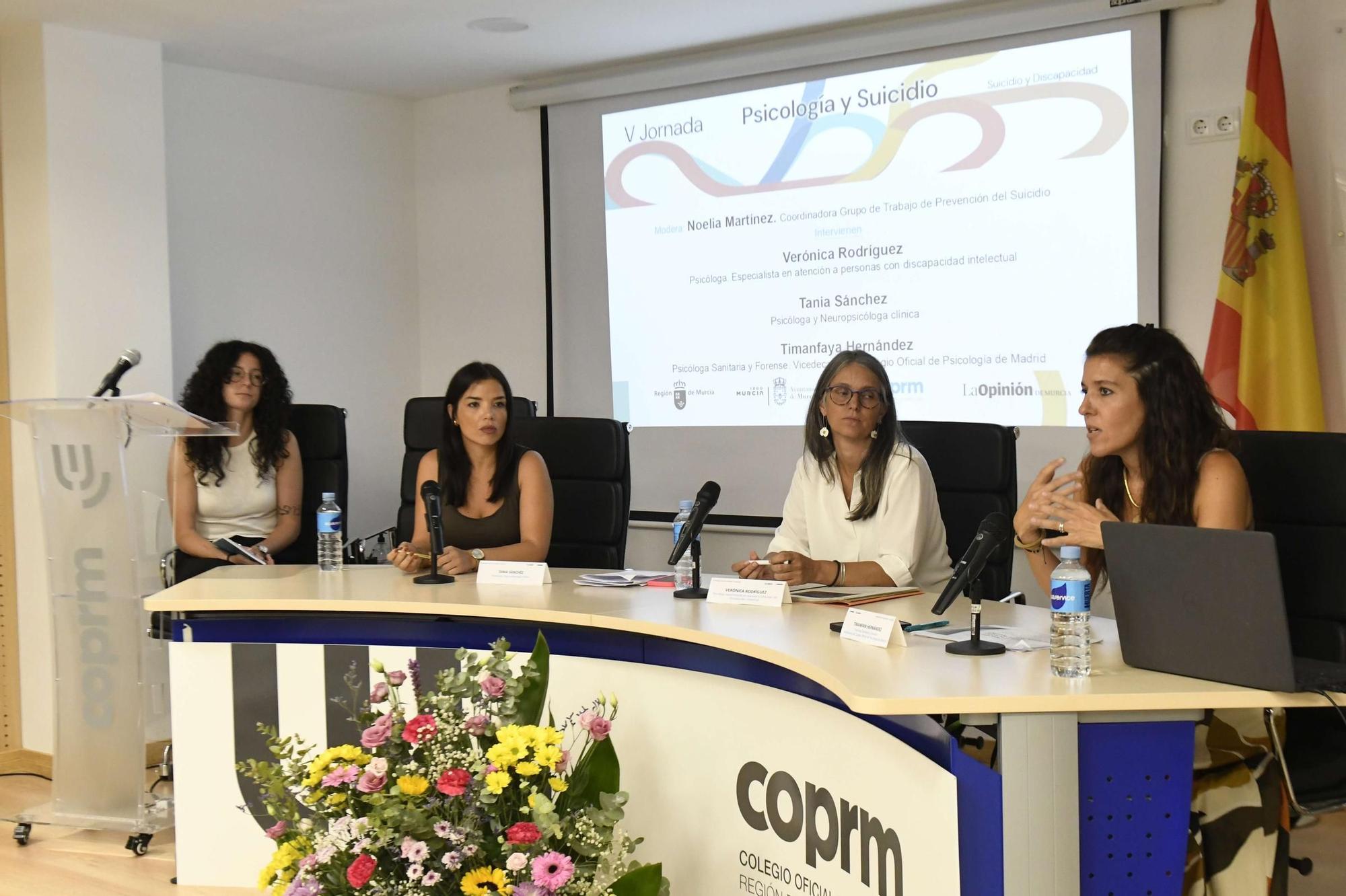 La V Jornada de Psicología y Suicidio, en imágenes