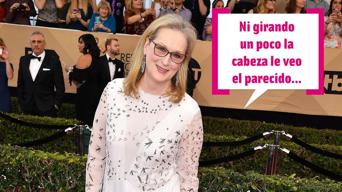 Meryl Streep en una entrega de premios en Los Ángeles