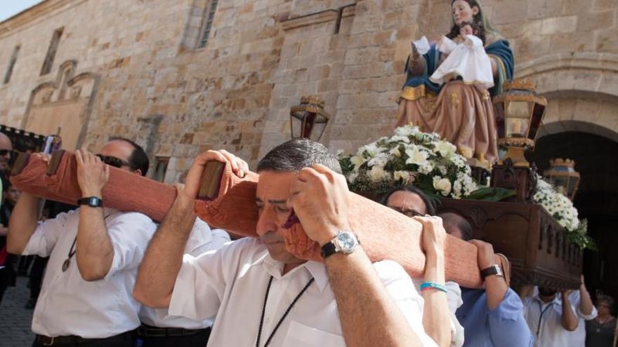 Procesión de la Virgen de la Salud